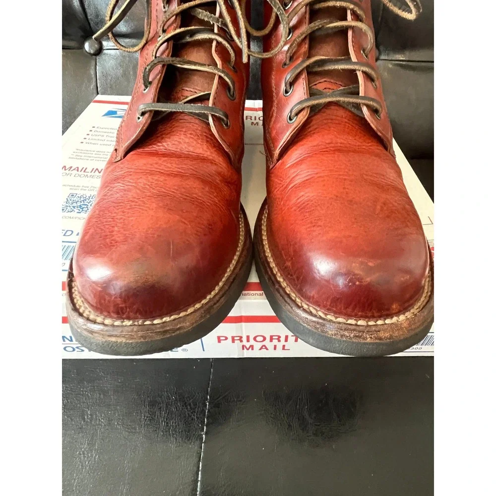 Frye Arkansas Lace‎ Up Boots